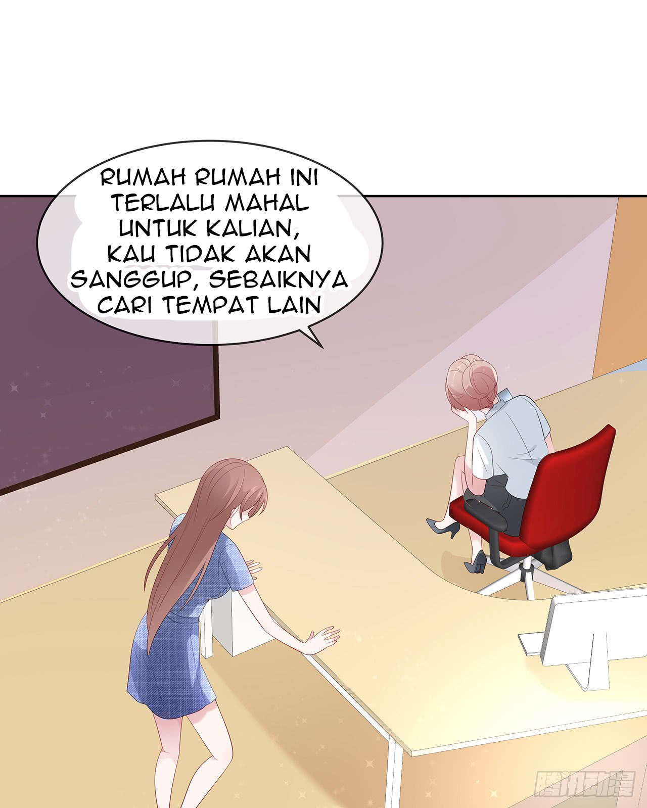 Me! Super rich! Chapter 41 Bahasa Indonesia